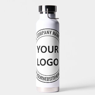 Bouteille D'eau Nom du logo de l'entreprise personnalisé Site Inte