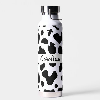 Bouteille D'eau nom du motif cowprint