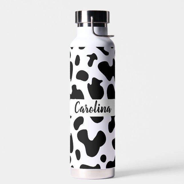 Bouteille D'eau nom du motif cowprint (Gauche)