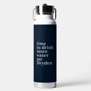 Bouteille D'eau Nom personnalisé