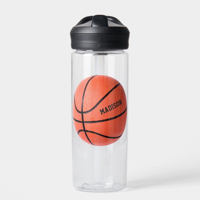 Bouteille D'eau Nom personnalisé du basket-ball (Extérieur)
