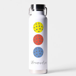 Bouteille D'eau Nom personnalisé du joueur de basket-ball