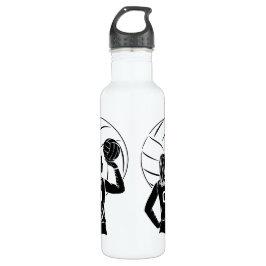 Bouteille D'eau Nom personnalisé du joueur de volley-ball personna