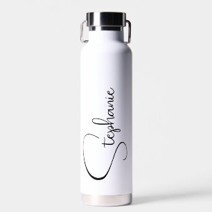 Bouteille D'eau Nom personnalisé écriture
