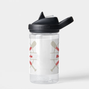 Bouteille D'eau Nom personnalisé Kids Baseball Sports School