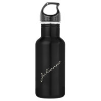 Nom personnalisé Noir Blanc Mariage Favoriser Fitn