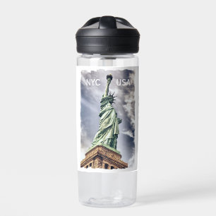 Bouteille D'eau Nom personnalisé Statue de la Liberté