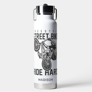 Bouteille D'eau Nom personnalisé Street Bike