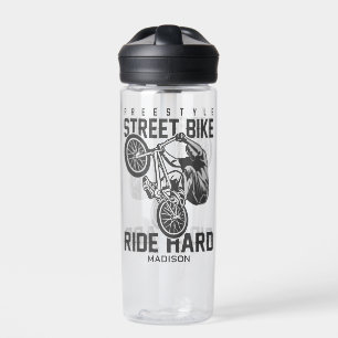 Bouteille D'eau Nom personnalisé Street Bike