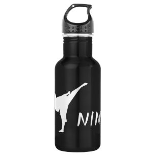 Bouteille d'eau nommée personnalisée de sports