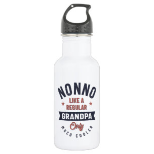 Bouteille D'eau Nonno comme un grand-père régulier seulement beauc