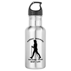 Bouteille D'eau Nordic Walking - Marcher votre meilleure vie