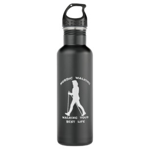 Bouteille D'eau Nordic Walking - Marcher votre meilleure vie