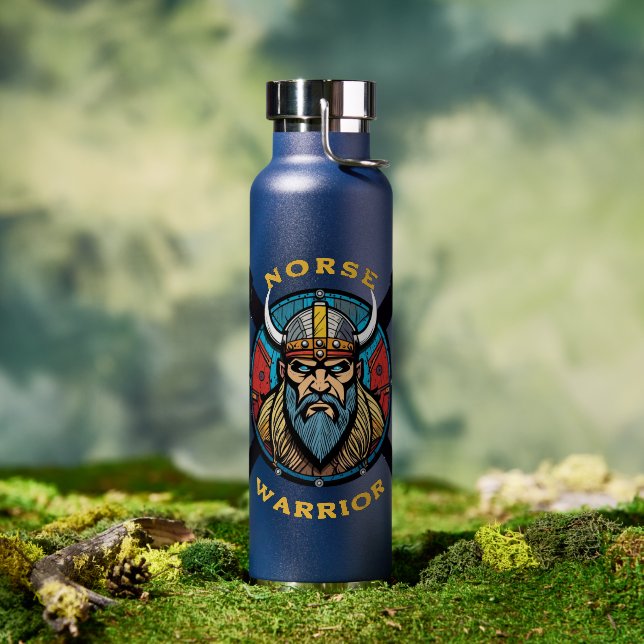 Bouteille d'eau Norse Warrior (Extérieur)