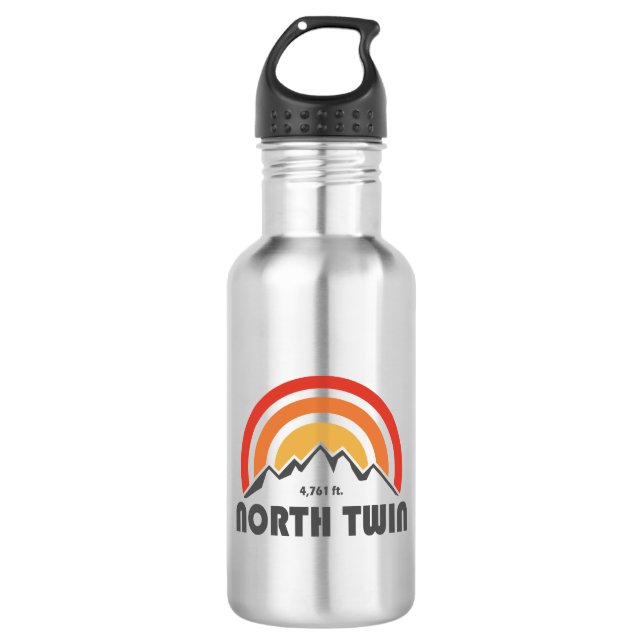 Bouteille D'eau North Twin Mountain New Hampshire (Devant)