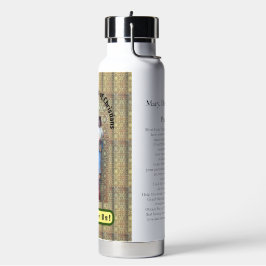 Bouteille D'eau Notre-Dame Marie, Aide des chrétiens