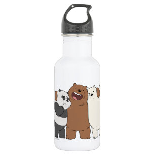 Bouteille D'eau Nous, Groupe Ours Nus Hug