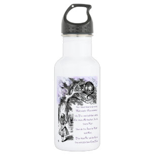 Bouteille D'eau Nous sommes tous fous ici