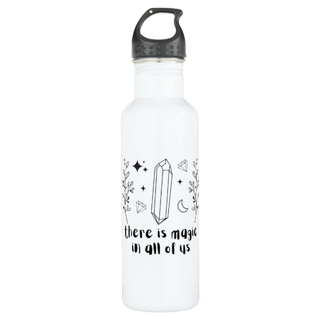 Bouteille D'eau Nous Sommes Tous Magiques (Devant)