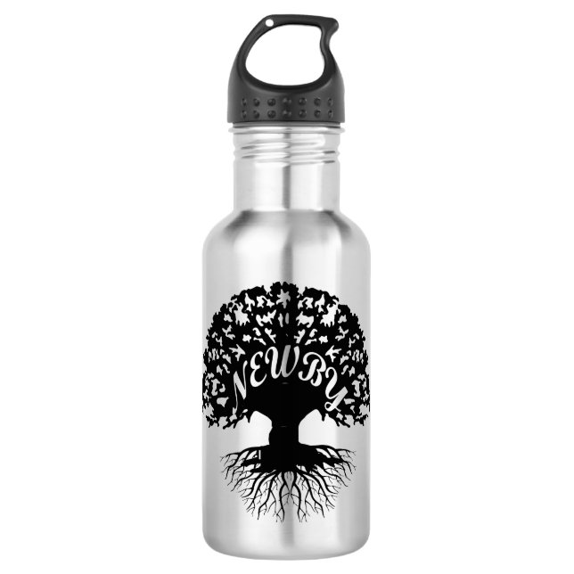 BOUTEILLE D'EAU NOUVEAU ARBRE FAMILIAL (Devant)