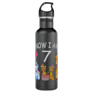 Bouteille D'eau Now I, 7 ans d'or 7th Birthday