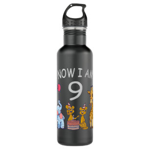 Bouteille D'eau Now I le 9e anniversaire du Birthday