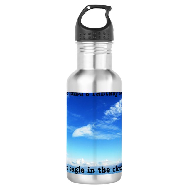 Bouteille D'eau Nuage Eagle (Devant)