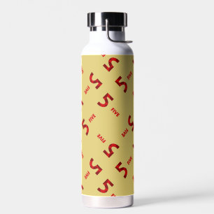 Bouteille D'eau Numéro cinq brun