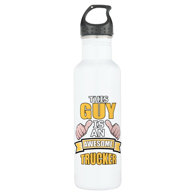 Bouteille D'eau Nurse Docteur Hospital Nursing Medicine Venin Idea (Devant)