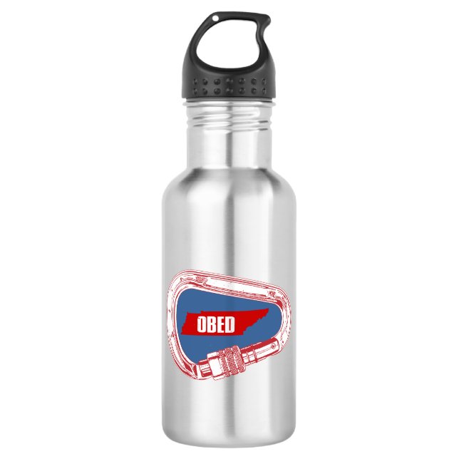 Bouteille D'eau Obed Escalade Carabiner (Devant)