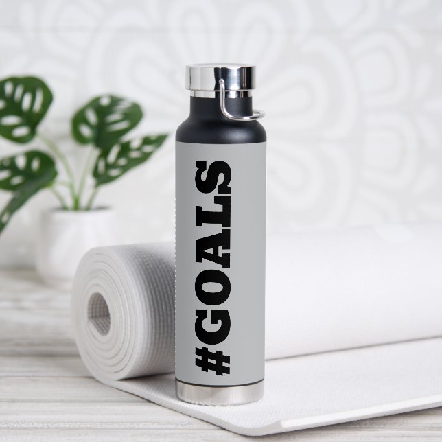 BOUTEILLE D'EAU #OBJECTIFS (Yoga)
