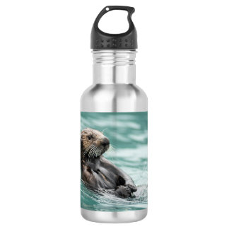 Bouteille D'eau Observation de la Loupe de mer