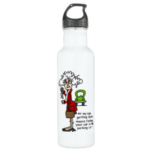 Bouteille D'eau Obtenir un Humour chanceux