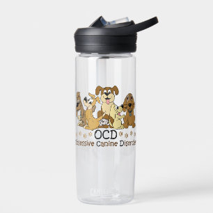 Bouteille D'eau OCD Obsessive Canine Trouble CamelBak Eddy