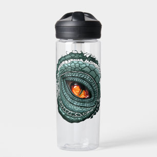 Bouteille D'eau Œil de prédateur reptile primal