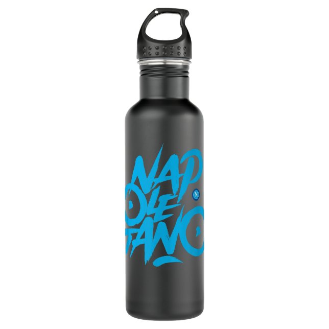 Bouteille D'eau Official SSC Napoli T shirt  (Devant)