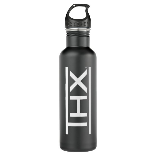 Bouteille d'eau officielle de logo de THX (Devant)
