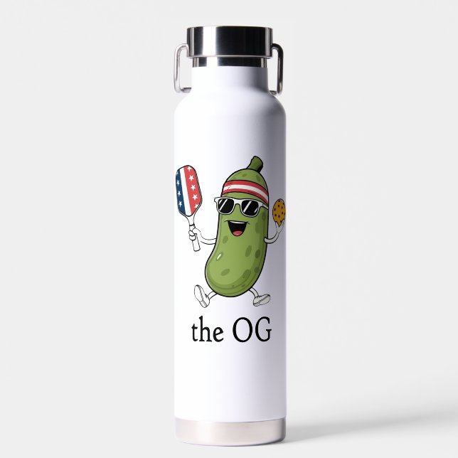 Bouteille D'eau OG Pickleballer (Avant)