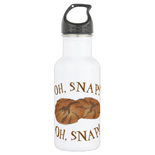 Bouteille D'eau Oh (Ginger) Snap Amish PA Dutch Gingersnap Cookies