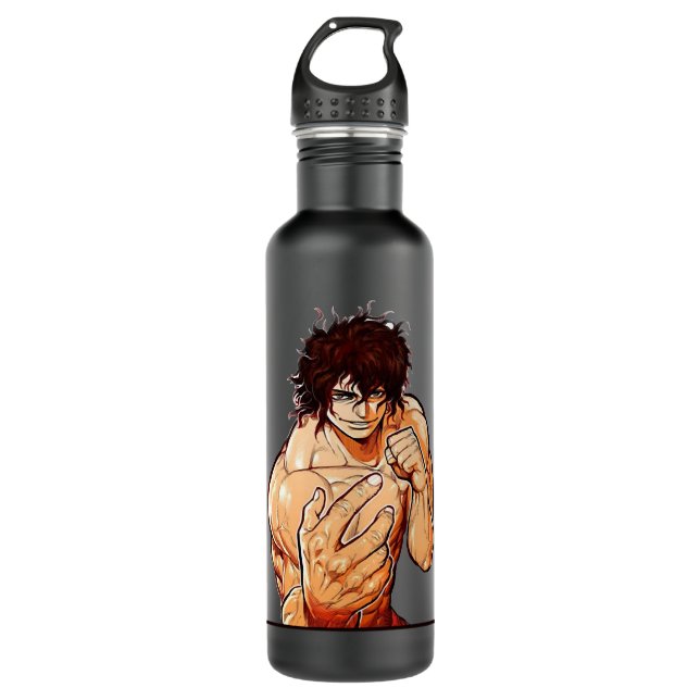 Bouteille D'eau OHMA    TOKITOREADY AU COMBAT (Kengan Ashura) Clas (Devant)