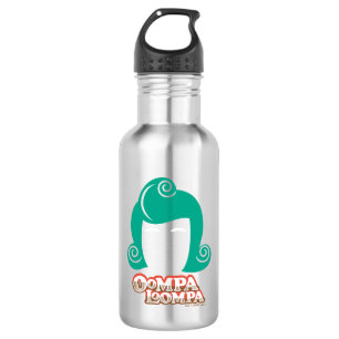 Bouteille D'eau Oompa Loompa Hair Graphic
