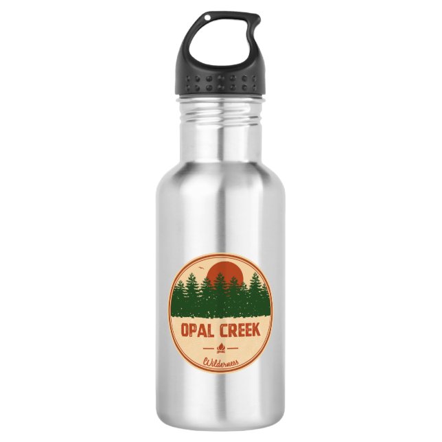 Bouteille D'eau Opal Creek Wilderness Oregon (Devant)