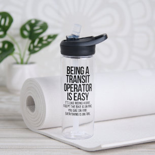 Bouteille D'eau Opérateur de transit