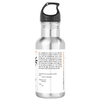 Bouteille D'eau Orange Angel Duck Water Bottle with Orange county