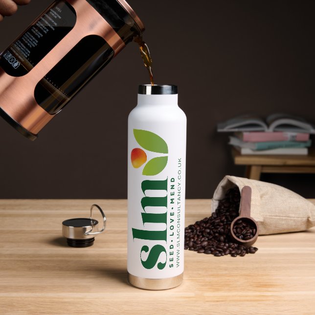 Bouteille D'eau ORDRE SPÉCIAL - SLM CONSULTANCY Green (Café (pivoté))