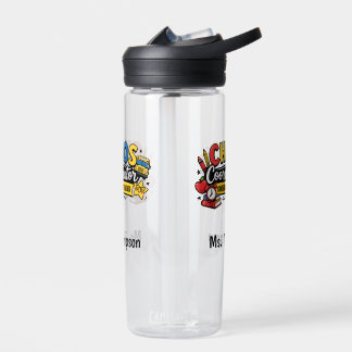 Bouteille D'eau Organisateur de Chaos Personnalisé Professeur