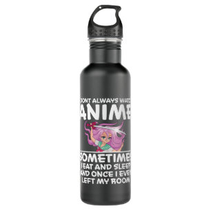 Bouteille D'eau Otaku Anime Girl Manga Cosplay Ramen Japonais Cade