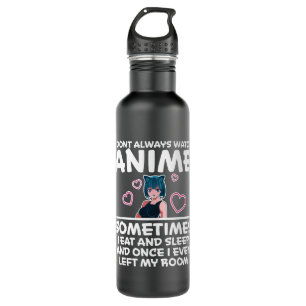 Bouteille D'eau Otaku Anime Girl Manga Cosplay Ramen Japonais Cade