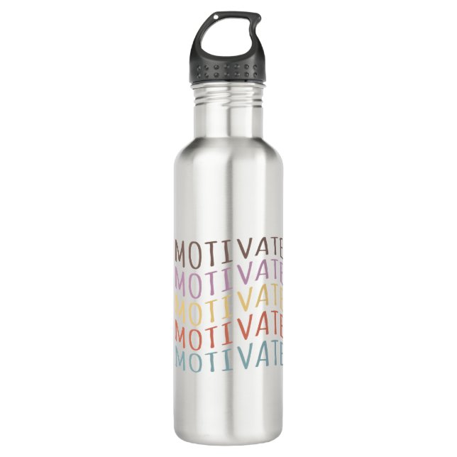 Bouteille D'eau OTivate| Motivation de l'ergothérapie (Devant)