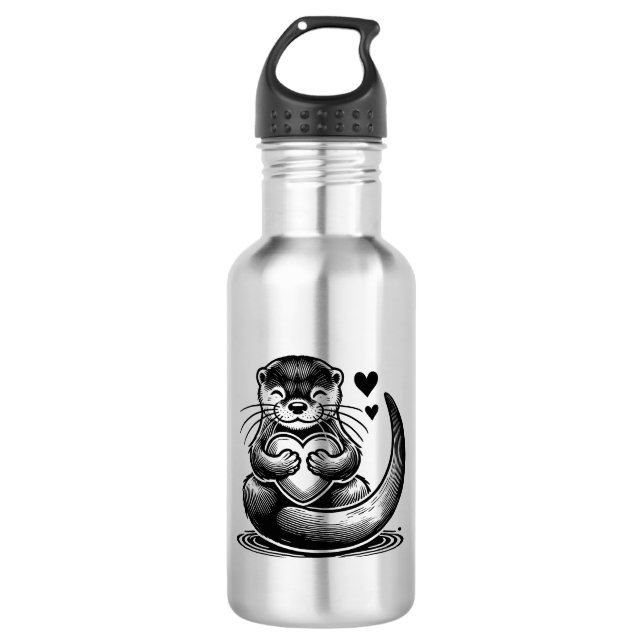 Bouteille D'eau Otter  (Devant)